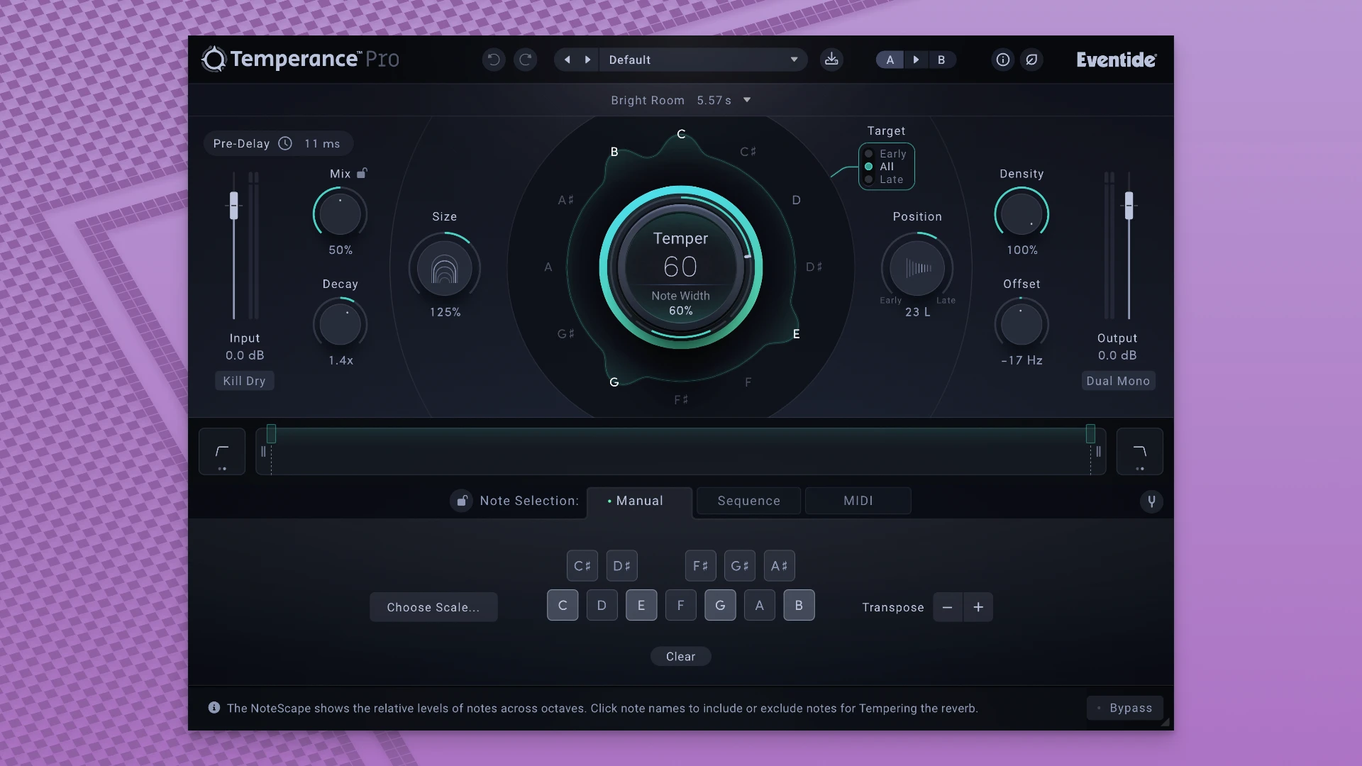 Eventide Temperance Pro screenshot 1